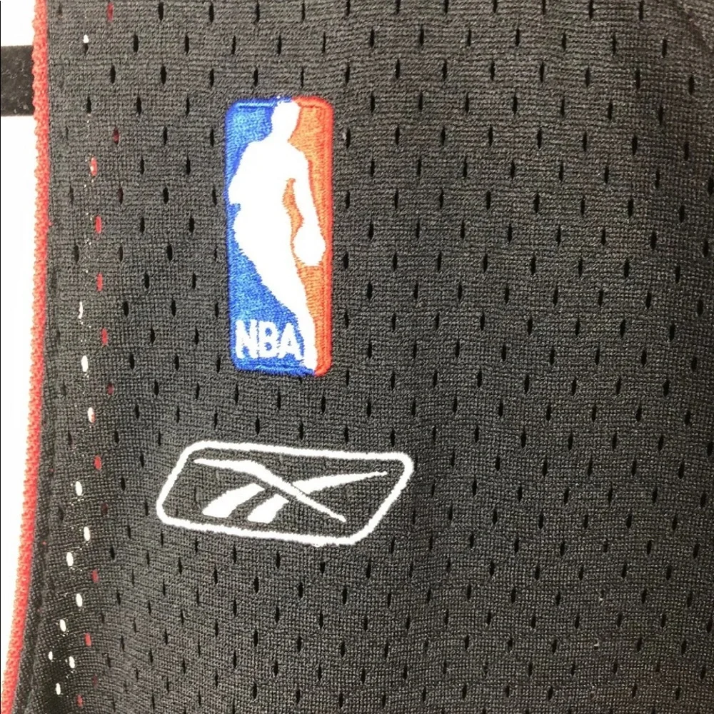 Shaquille O’Neal Shaq Miami Heat Authentic Reebok Black NBA Jersey XL +2 Length - Picture 6 of 11
